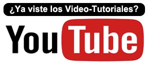 Video Tutoriales en YouTube
